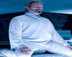 Bridges is a big fan of meditation and practice it half an hour before starting work on a film set.